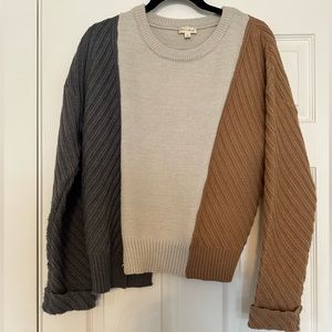 NWOT Hem & Thread Sweater